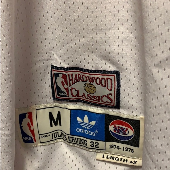 Julius “Doctor J” Erving Hardwood Classics Jersey! - Picture 6 of 8